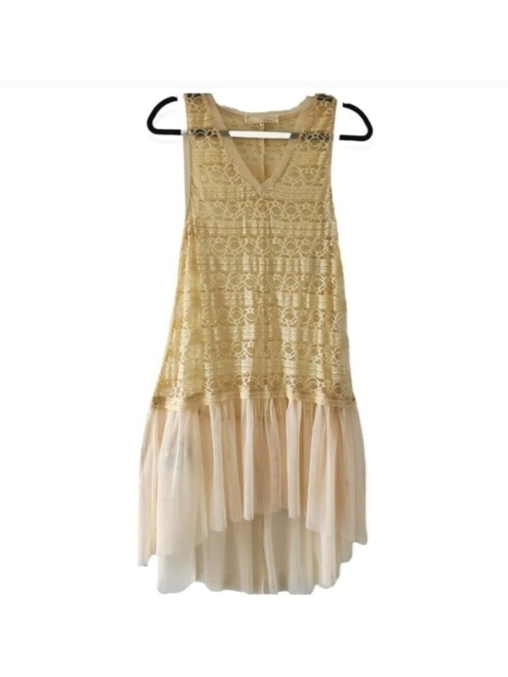 Mearmaid slip dress style Romantic Lace Embroidery Tulle dress